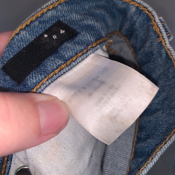 Veronica Beard Benzi Girlfriend Jean Mid Rise Beacon Ranch Blue 25 - Picture 4 of 15